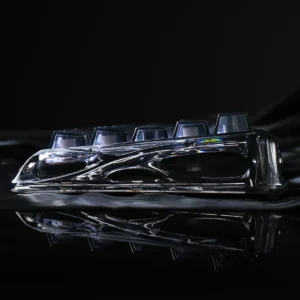 Bàn Phím Gaming HE GravaStar Mercury V60 - Onyx Crystal