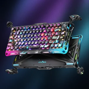 Bàn Phím Gaming HE Gravastar Mercury V75 Pro Special Edition