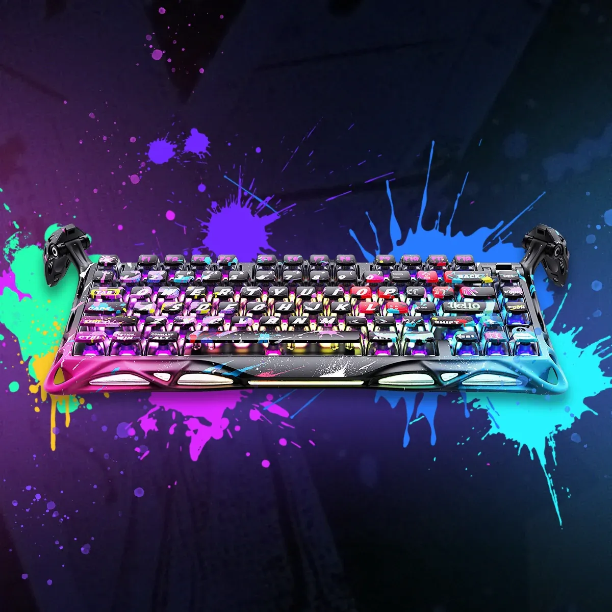 Bàn Phím Gaming HE Gravastar Mercury V75 Pro Special Edition