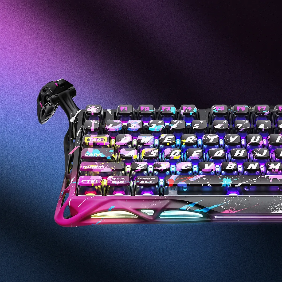 Bàn Phím Gaming HE Gravastar Mercury V75 Pro Special Edition