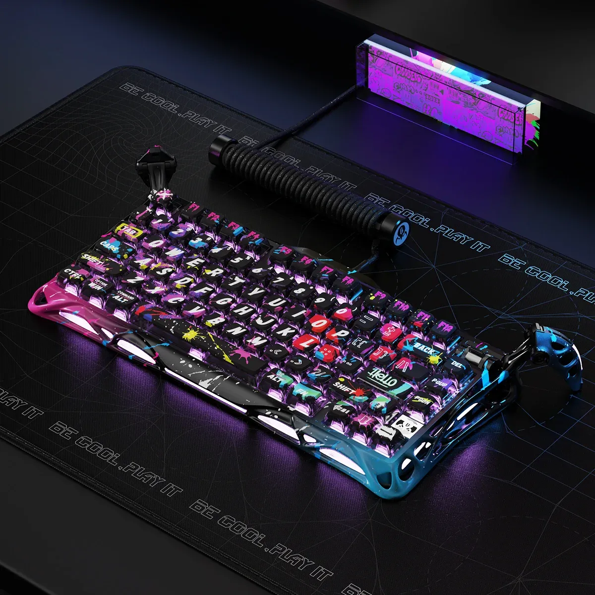Bàn Phím Gaming HE Gravastar Mercury V75 Pro Special Edition