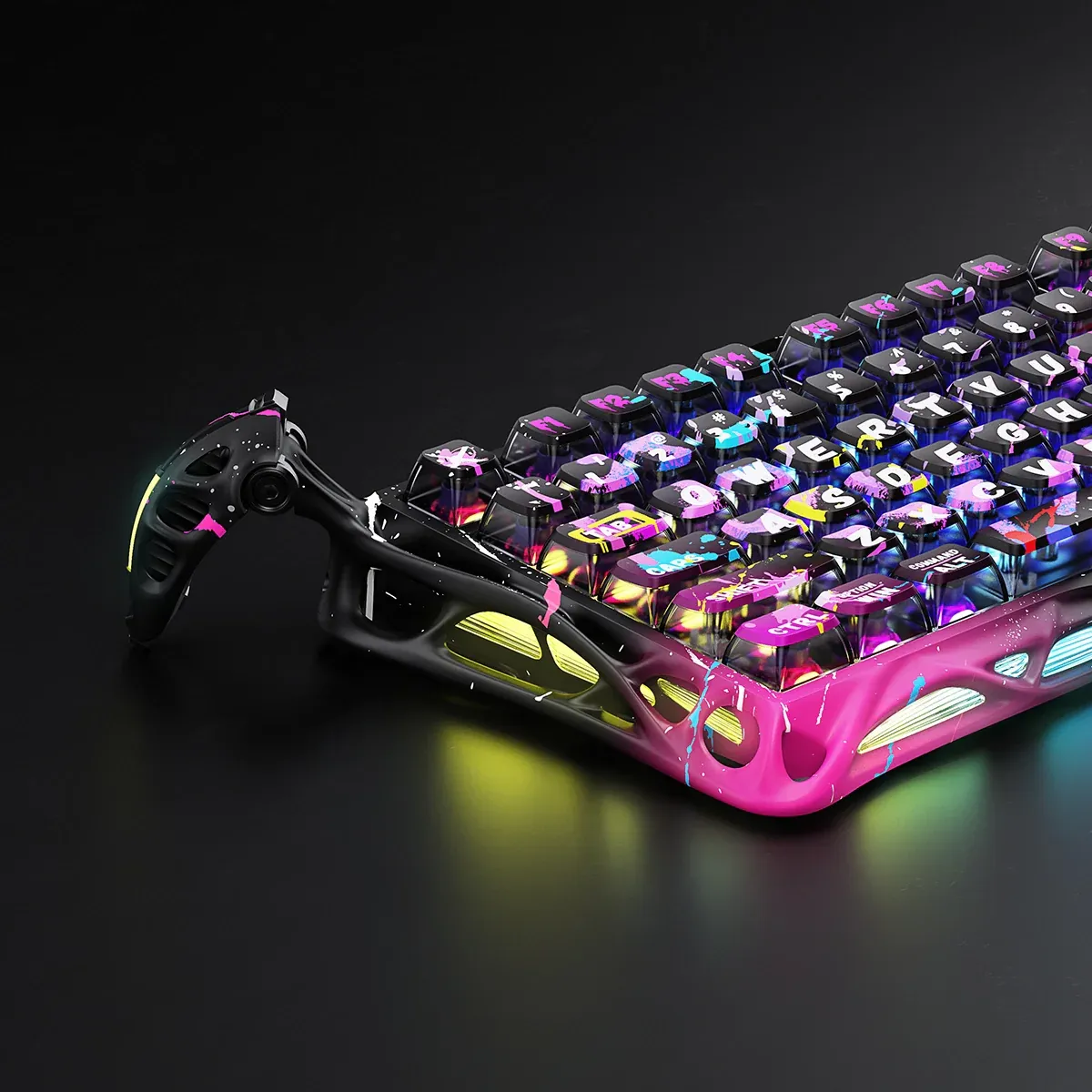 Bàn Phím Gaming HE Gravastar Mercury V75 Pro Special Edition