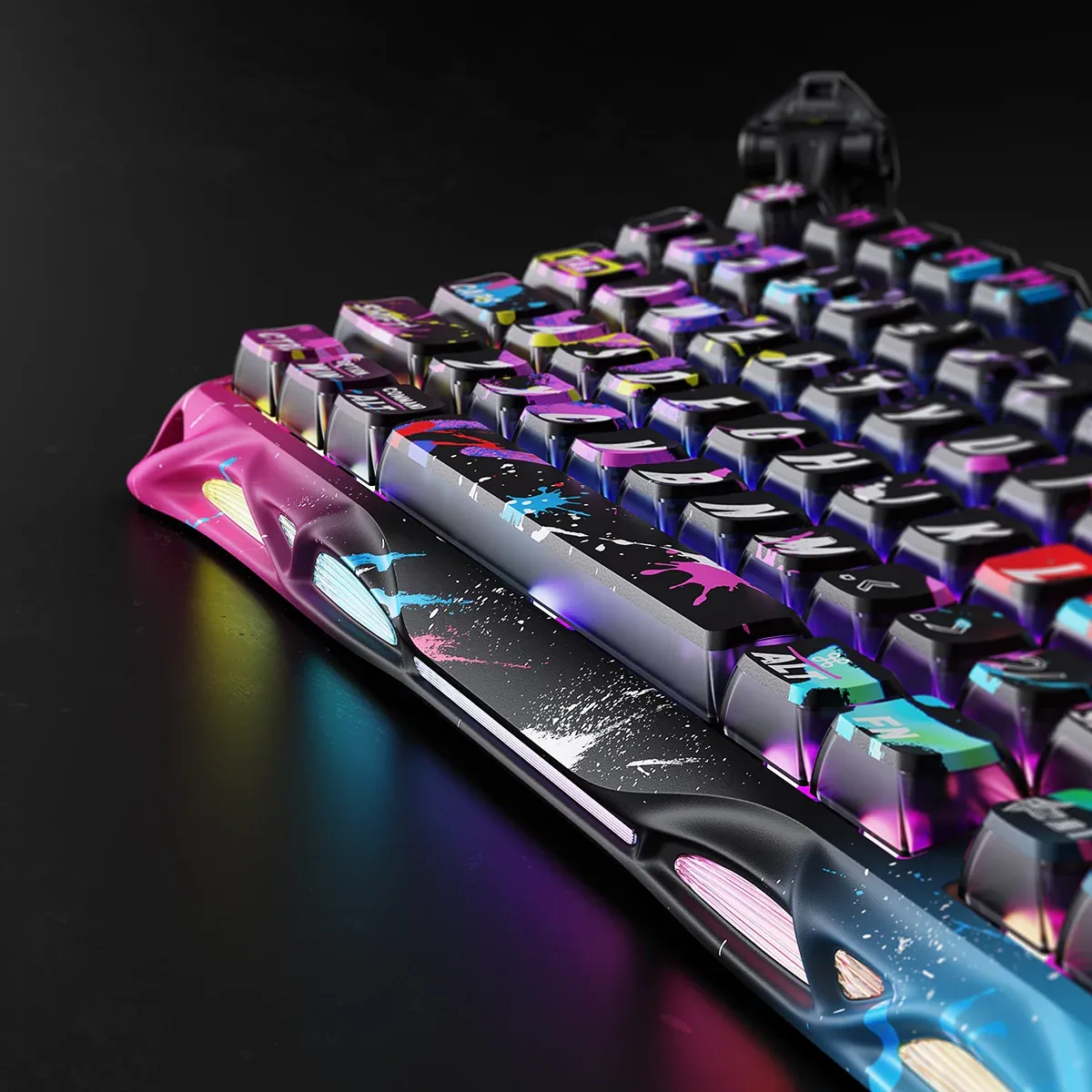 Bàn Phím Gaming HE Gravastar Mercury V75 Pro Special Edition