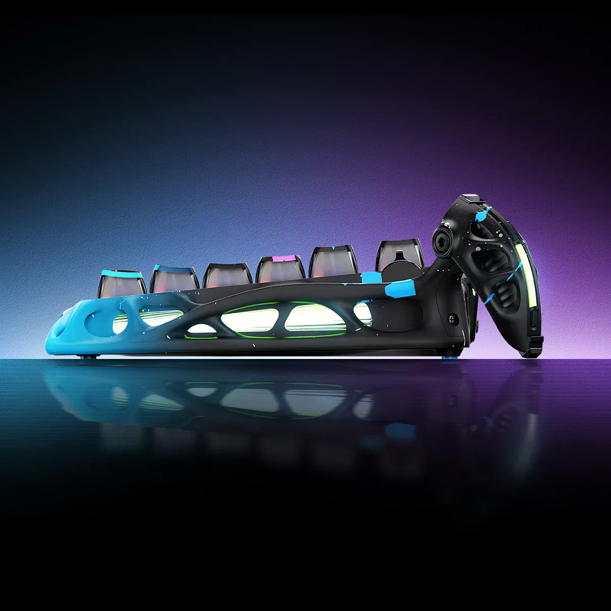 Bàn Phím Gaming HE Gravastar Mercury V75 Pro Special Edition