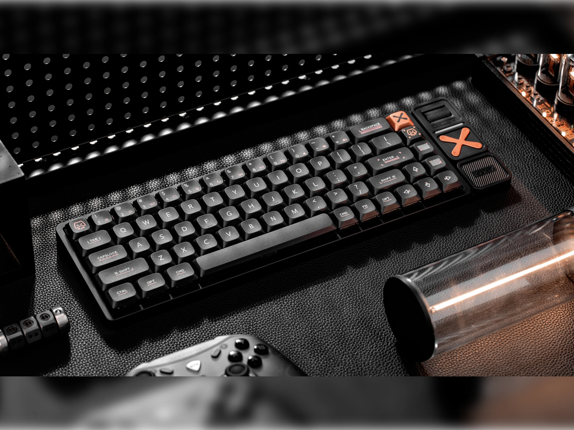 Bàn Phím Cơ IQUNIX Magi65 Pro Low Profile Aluminum