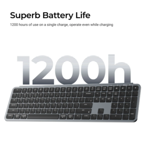 Bàn phím không dây Keychron B6 Pro Ultra-Slim