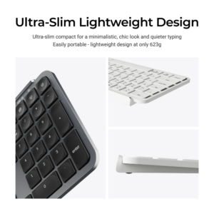Bàn phím không dây Keychron B6 Pro Ultra-Slim