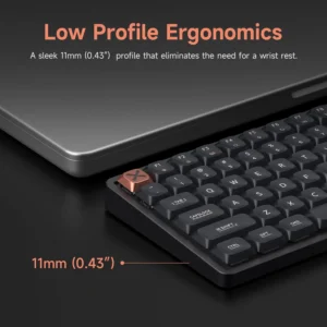 Bàn Phím Cơ IQUNIX Magi96 Series Low Profile Aluminum