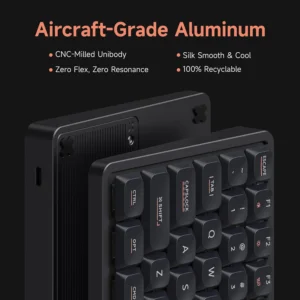 Bàn Phím Cơ IQUNIX Magi96 Series Low Profile Aluminum