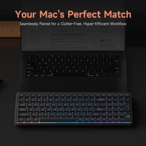 Bàn Phím Cơ IQUNIX Magi96 Series Low Profile Aluminum