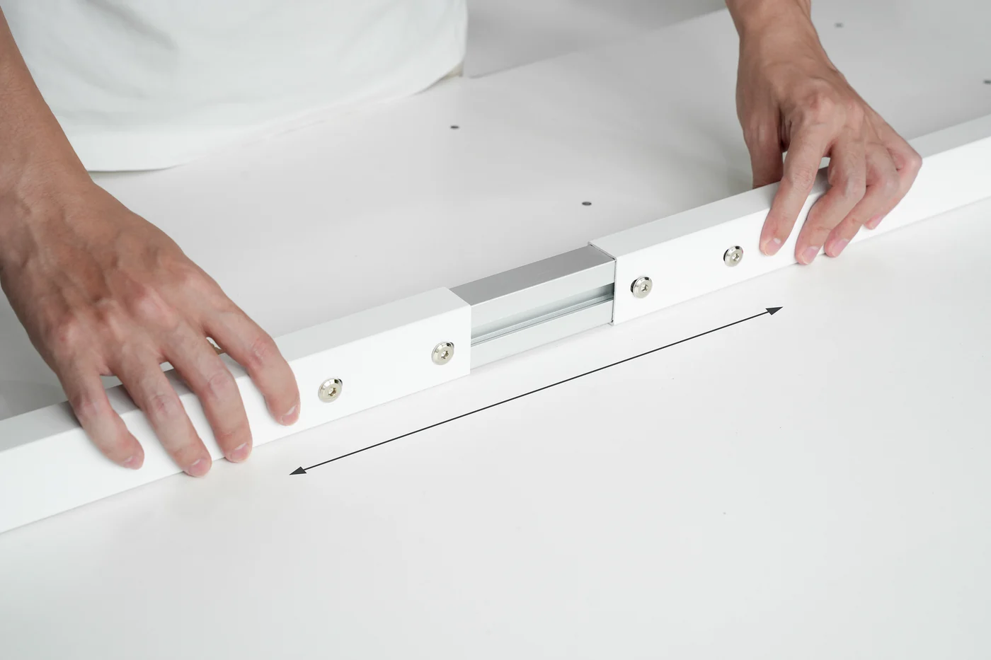 Khung bàn văn phòng HyperWork Core Desk