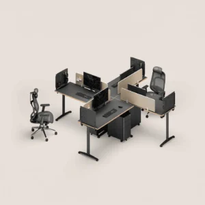 Khung bàn văn phòng HyperWork Core Desk