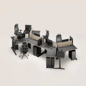Khung bàn văn phòng HyperWork Core Desk