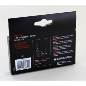 Pin Sạc Ledlenser 3.7V 880mAh Li-Ion Cho Đèn Đội Đầu SEO, MH và B Series - Ảnh 5