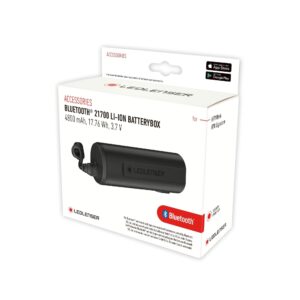 Bluetooth 21700 Li-ion Battery Box