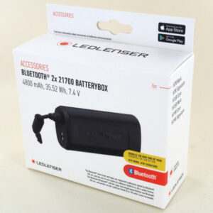 Bluetooth Battery Box | 2 X 21700 Compatibility