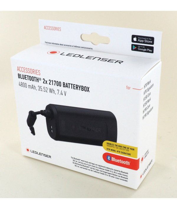 Bluetooth Battery Box | 2 X 21700 Compatibility