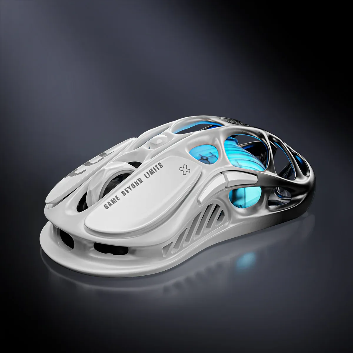 Chuột Gaming GravaStar Mercury M1 Pro Wireless – Gradient Black