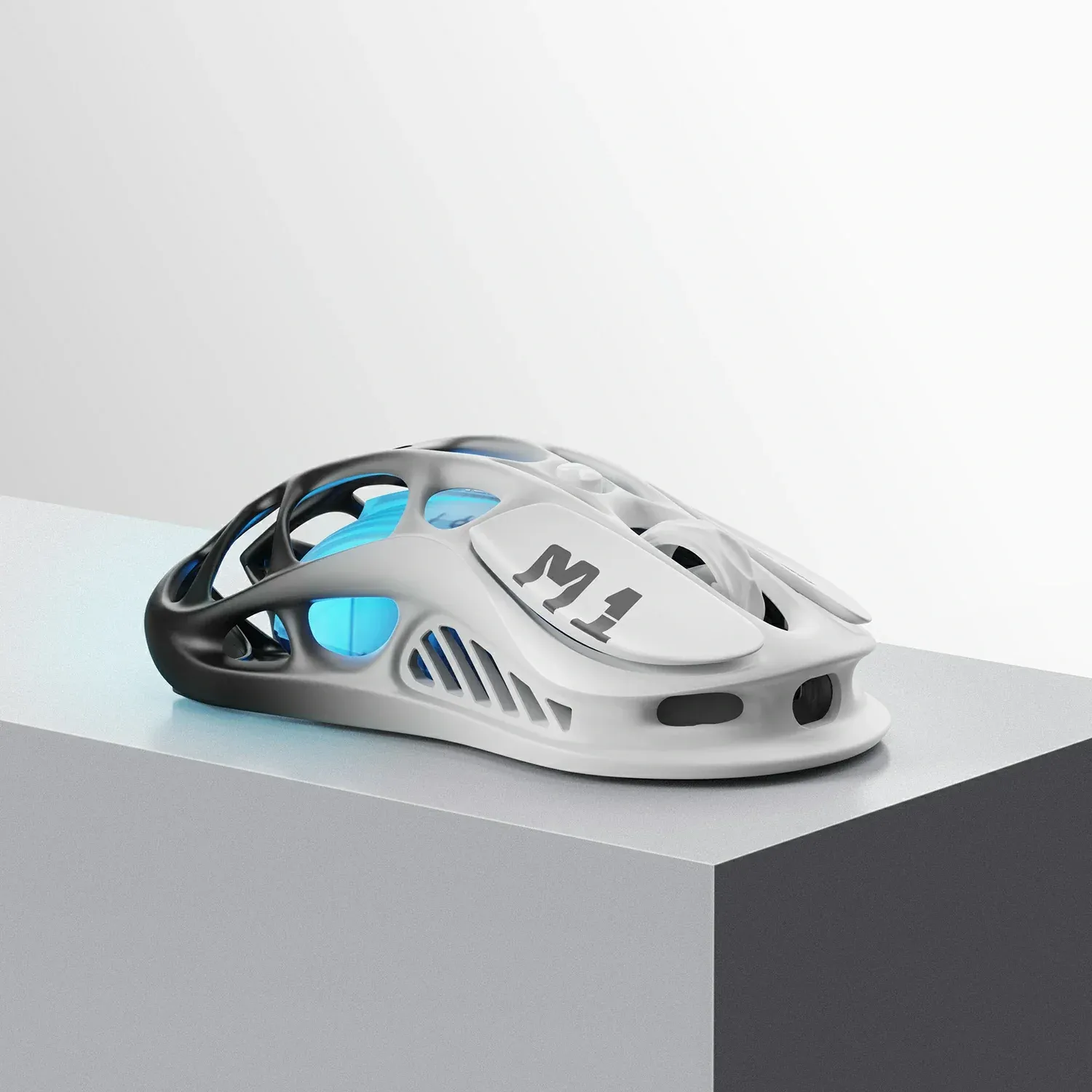 Chuột Gaming GravaStar Mercury M1 Pro Wireless – Gradient Black