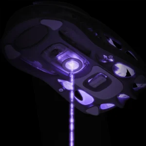 Chuột Gaming GravaStar Mercury M1 Pro Wireless – Lavender Purple (SE)