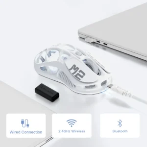 Chuột Gaming GravaStar Mercury M2 Wireless