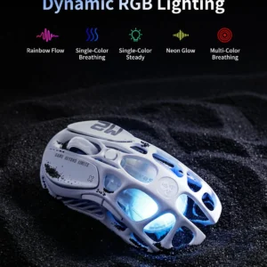 Chuột Gaming GravaStar Mercury M2 Wireless