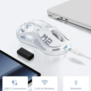 Chuột Gaming GravaStar Mercury M2 Wireless