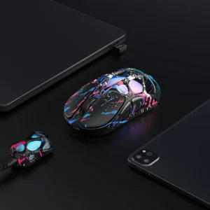 Chuột Gaming GravaStar Mercury X Pro 8KHz Wireless