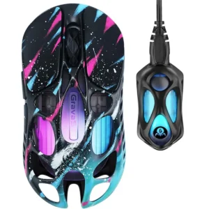 Chuột Gaming GravaStar Mercury X Pro 8KHz Wireless