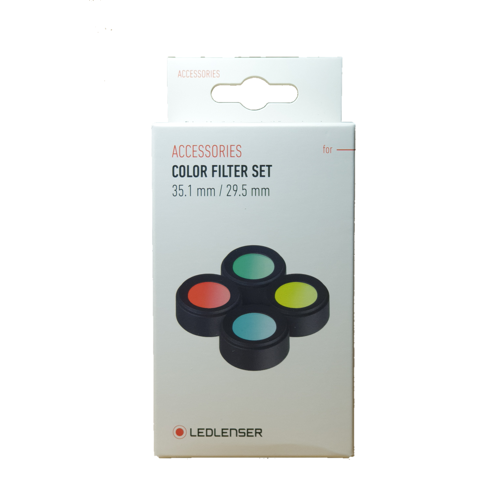 Ledlenser Color Filter Set 35.1mm