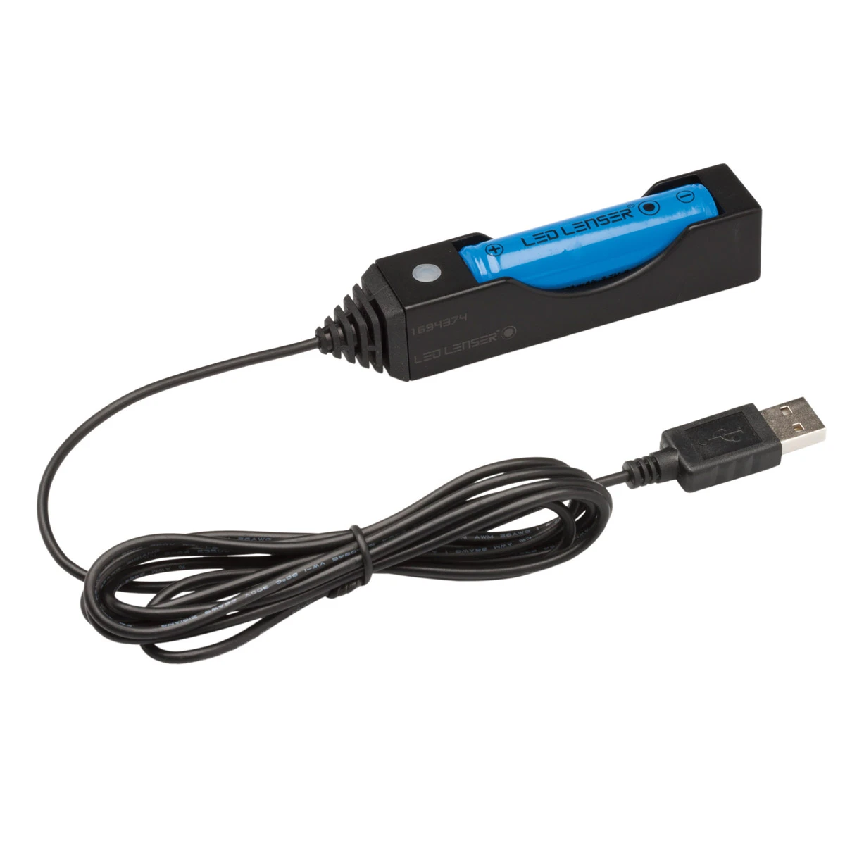 Đế sạc pin 18650 3.7V LEDLENSER