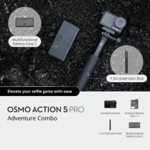 DJI Osmo Action 5 Pro | Hyper Việt Nam Phân Phối Chính Hãng