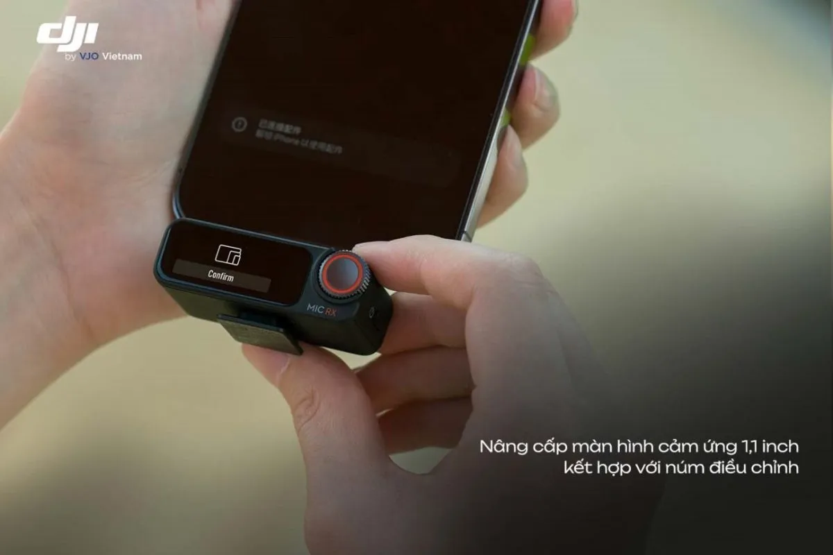 Điểm Nổi Bật Của Micro Không Dây Siêu Nhỏ Gọn DJI Mic 2