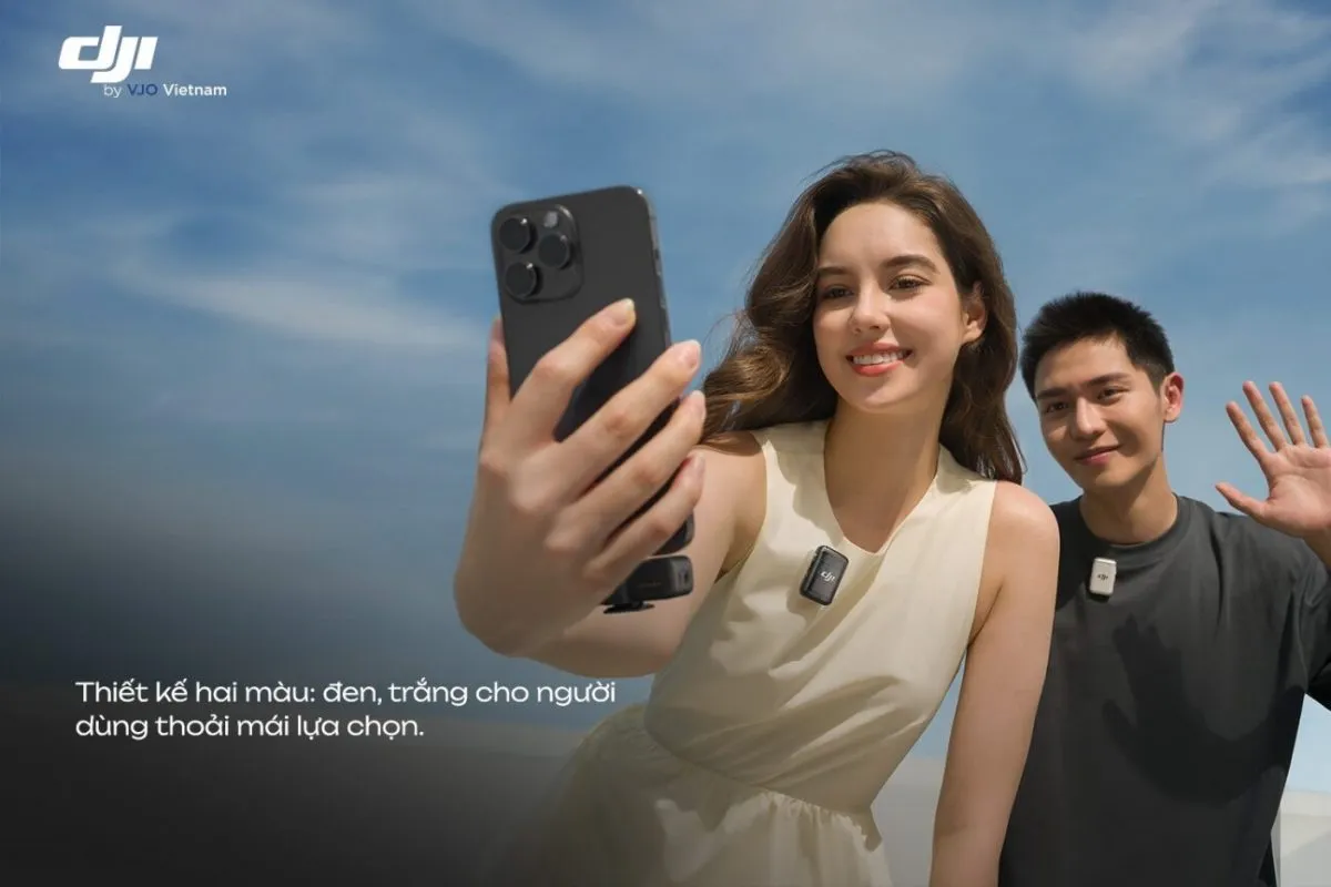 Điểm Nổi Bật Của Micro Không Dây Siêu Nhỏ Gọn DJI Mic 2