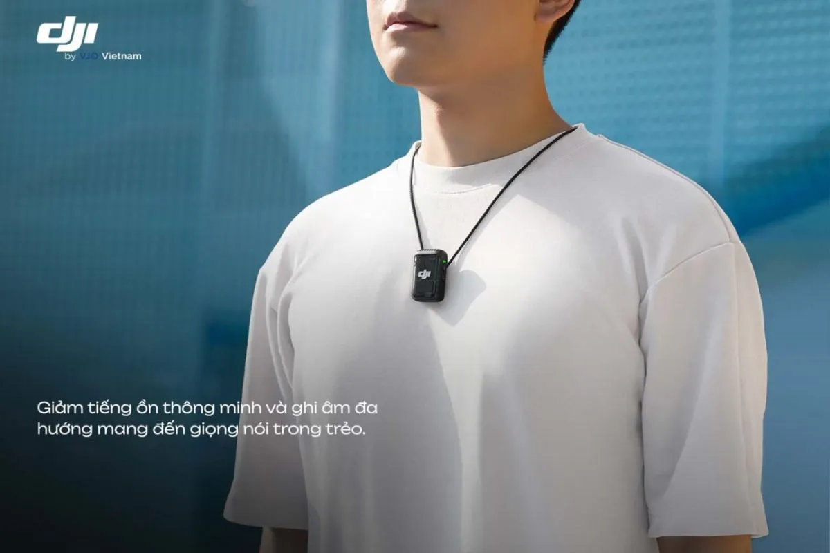 Điểm Nổi Bật Của Micro Không Dây Siêu Nhỏ Gọn DJI Mic 2