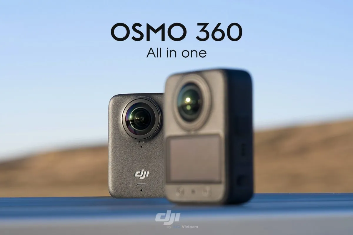 DJI Osmo 360 - Hyper Việt Nam Phân Phối Chính Hãng