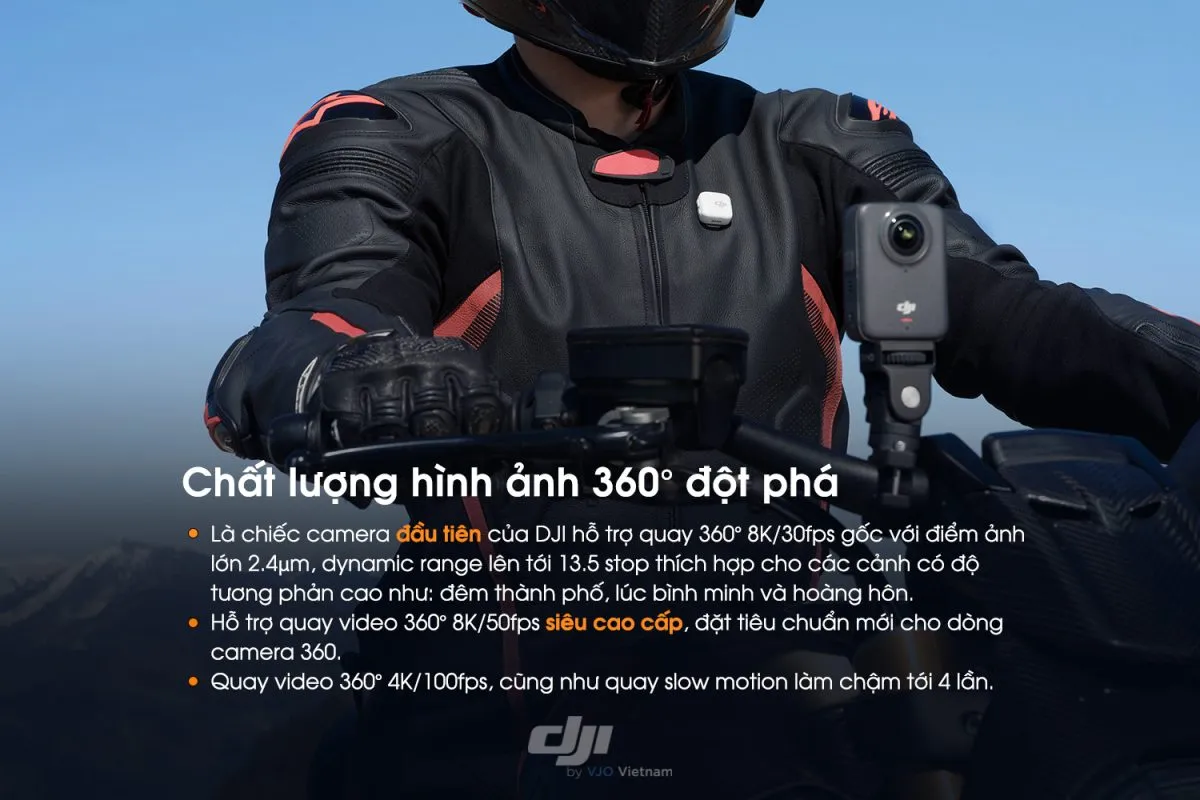 DJI Osmo 360 - Hyper Việt Nam Phân Phối Chính Hãng