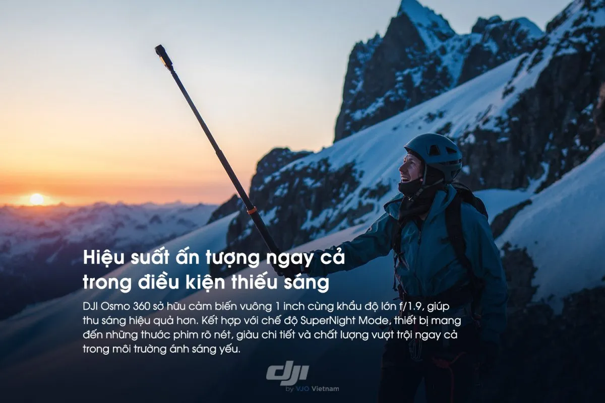 DJI Osmo 360 - Hyper Việt Nam Phân Phối Chính Hãng