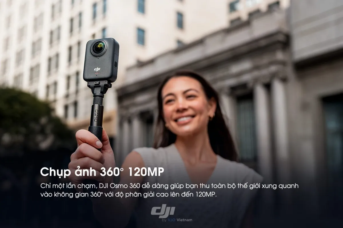 DJI Osmo 360 - Hyper Việt Nam Phân Phối Chính Hãng