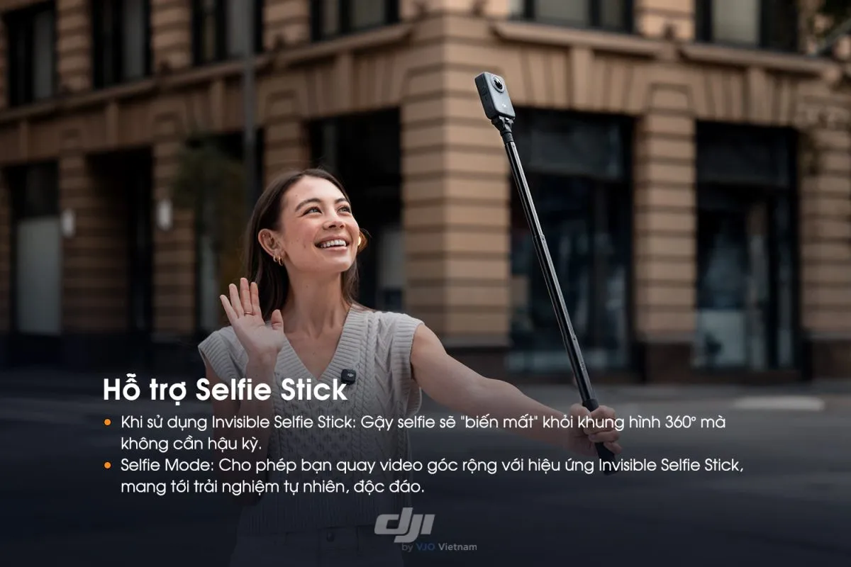 DJI Osmo 360 - Hyper Việt Nam Phân Phối Chính Hãng