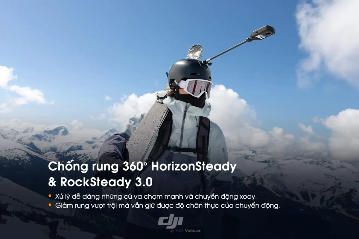 DJI Osmo 360 - Hyper Việt Nam Phân Phối Chính Hãng