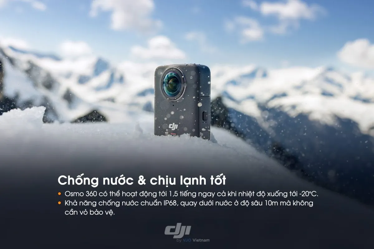 DJI Osmo 360 - Hyper Việt Nam Phân Phối Chính Hãng