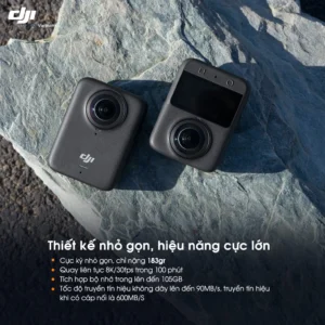 DJI Osmo 360 - Hyper Việt Nam Phân Phối Chính Hãng