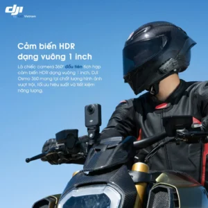 DJI Osmo 360 - Hyper Việt Nam Phân Phối Chính Hãng
