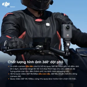 DJI Osmo 360 - Hyper Việt Nam Phân Phối Chính Hãng