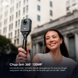 DJI Osmo 360 - Hyper Việt Nam Phân Phối Chính Hãng