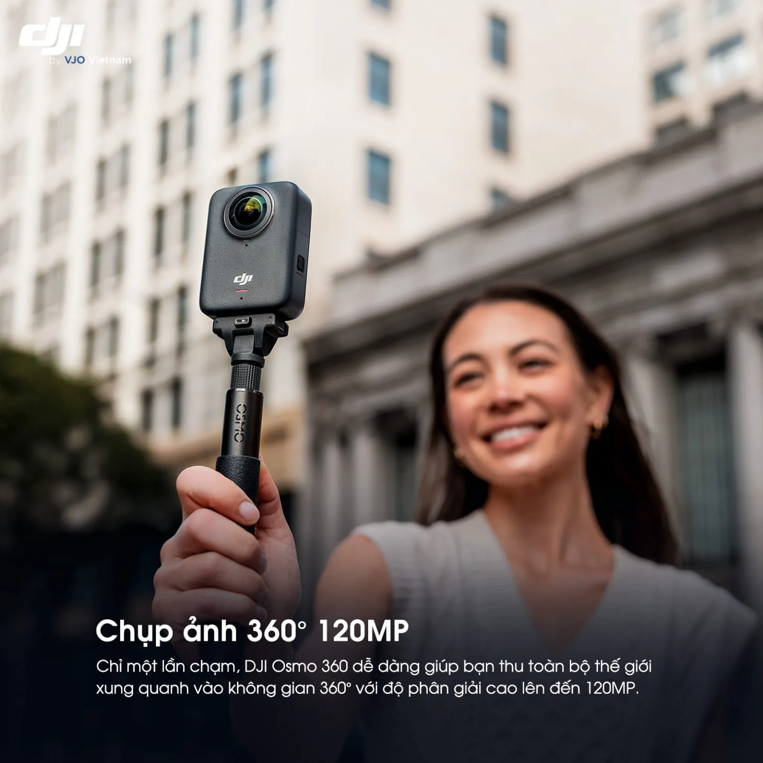 DJI Osmo 360 - Hyper Việt Nam Phân Phối Chính Hãng