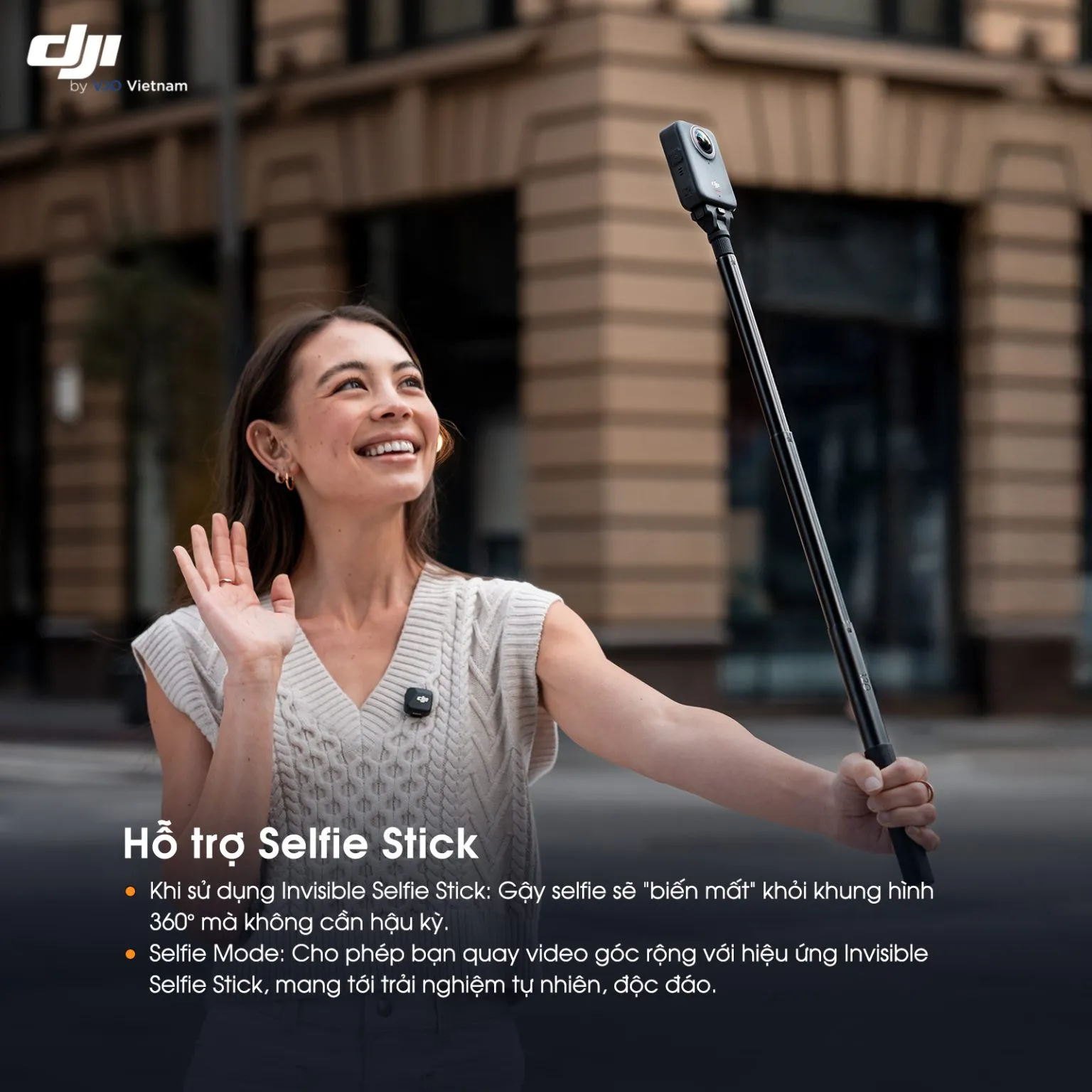 DJI Osmo 360 - Hyper Việt Nam Phân Phối Chính Hãng