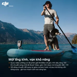 DJI Osmo 360 - Hyper Việt Nam Phân Phối Chính Hãng