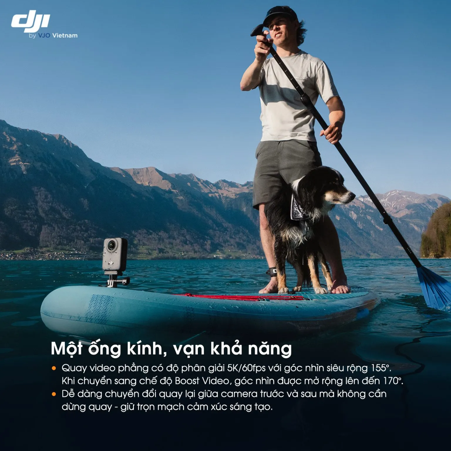 DJI Osmo 360 - Hyper Việt Nam Phân Phối Chính Hãng
